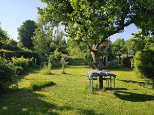 Gartenarbeit