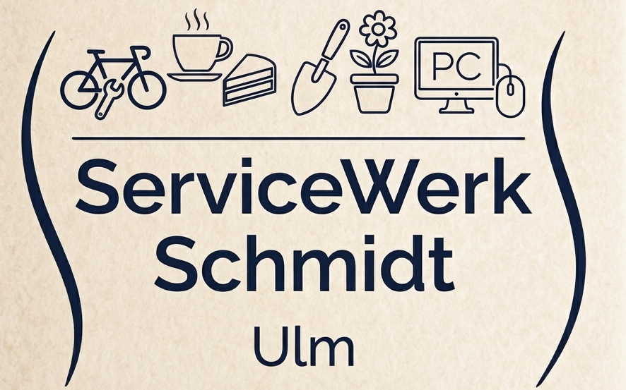Logo Servicewerk Fahrradreparatur, Catering,